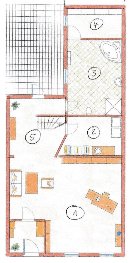 Ferienhaus Wernigerode "Am Schlossbuehel" 5 Schlafzimmer Ngoại thất bức ảnh