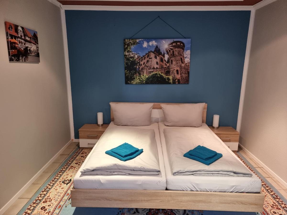Ferienhaus Wernigerode "Am Schlossbuehel" 5 Schlafzimmer Ngoại thất bức ảnh