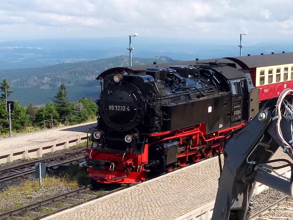 Ferienhaus Wernigerode "Am Schlossbuehel" 5 Schlafzimmer Ngoại thất bức ảnh