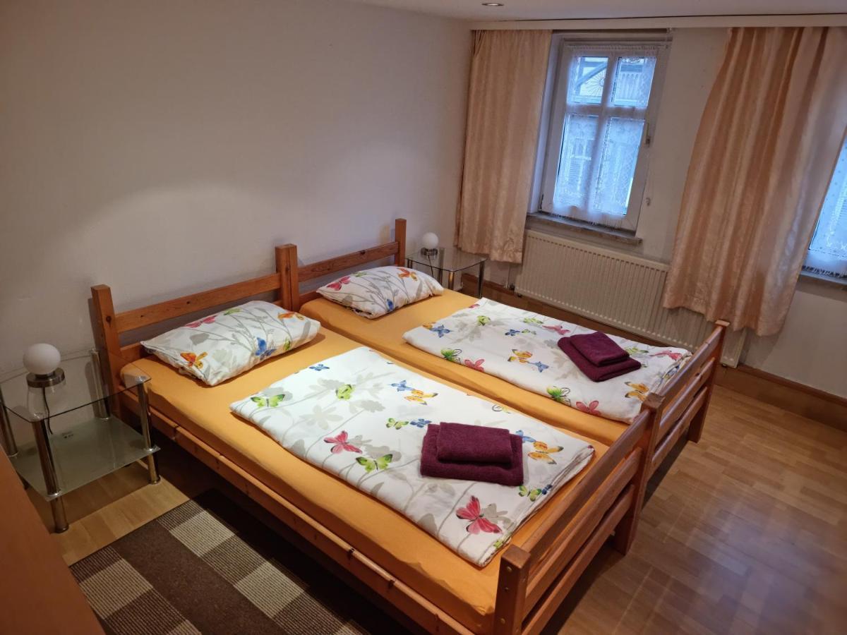 Ferienhaus Wernigerode "Am Schlossbuehel" 5 Schlafzimmer Ngoại thất bức ảnh