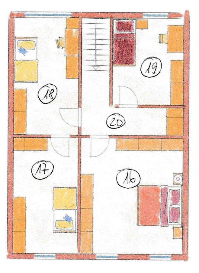 Ferienhaus Wernigerode "Am Schlossbuehel" 5 Schlafzimmer Ngoại thất bức ảnh