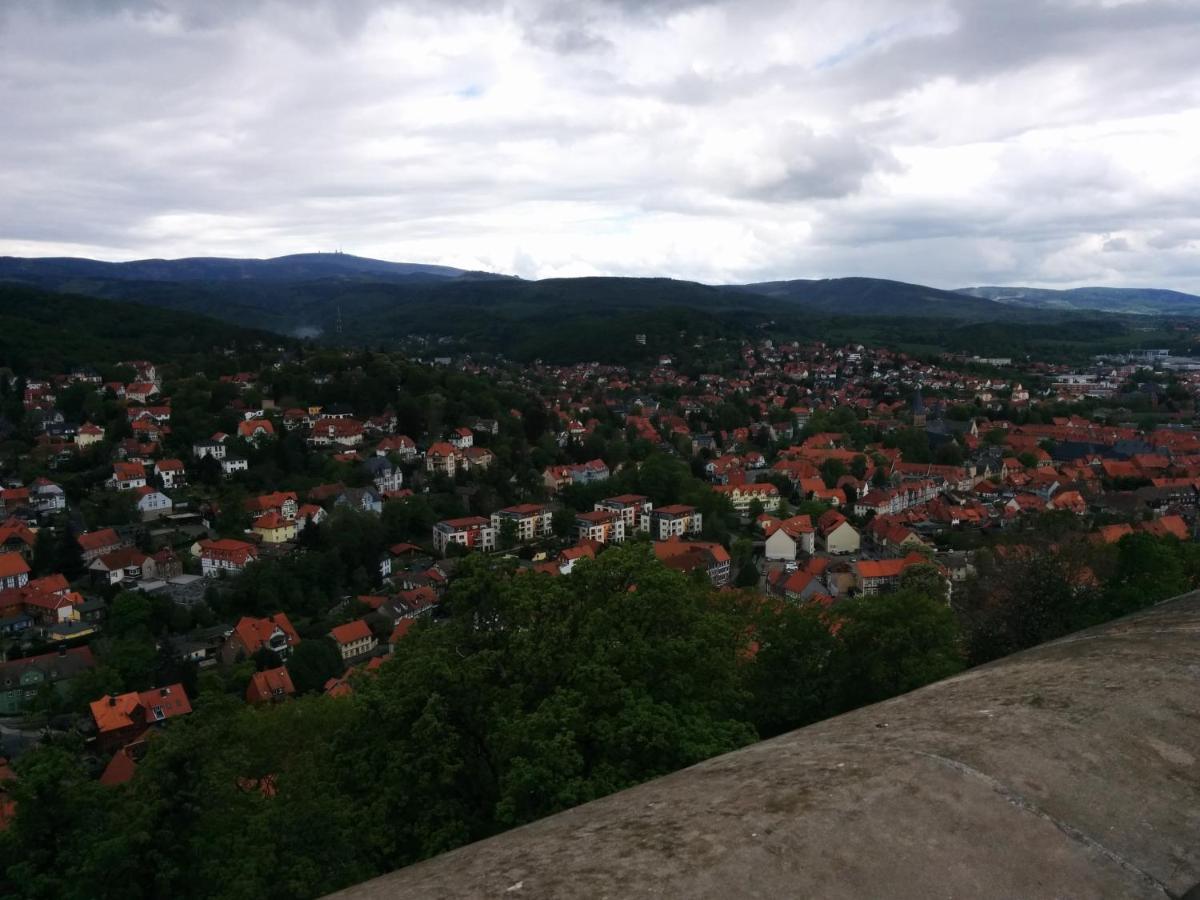 Ferienhaus Wernigerode "Am Schlossbuehel" 5 Schlafzimmer Ngoại thất bức ảnh