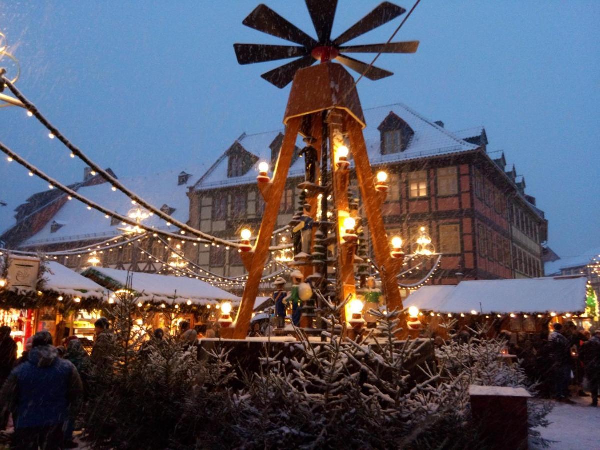 Ferienhaus Wernigerode "Am Schlossbuehel" 5 Schlafzimmer Ngoại thất bức ảnh
