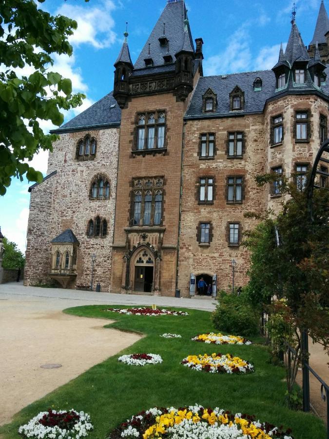 Ferienhaus Wernigerode "Am Schlossbuehel" 5 Schlafzimmer Ngoại thất bức ảnh