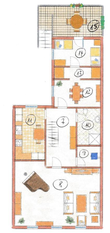 Ferienhaus Wernigerode "Am Schlossbuehel" 5 Schlafzimmer Ngoại thất bức ảnh