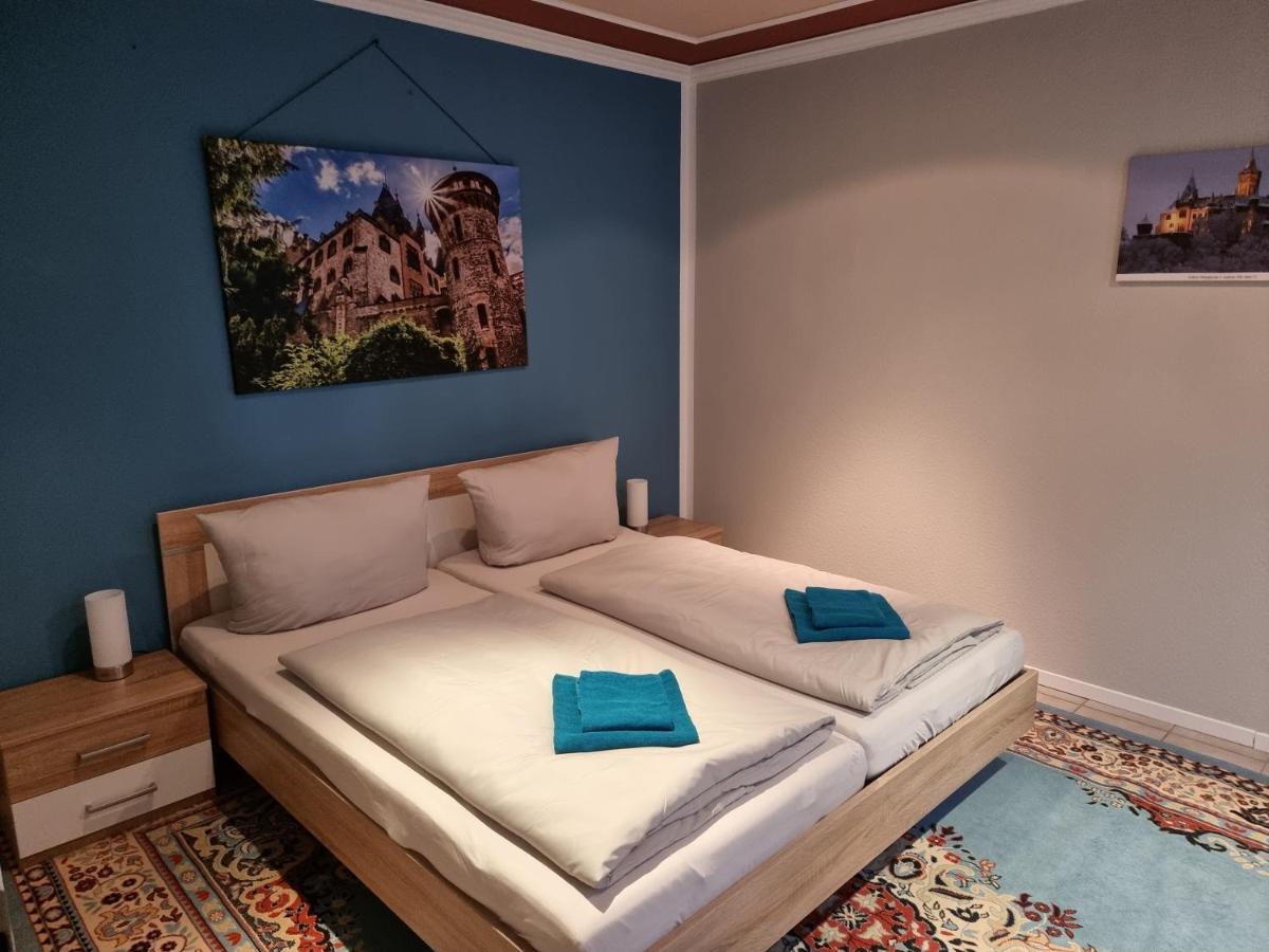 Ferienhaus Wernigerode "Am Schlossbuehel" 5 Schlafzimmer Ngoại thất bức ảnh