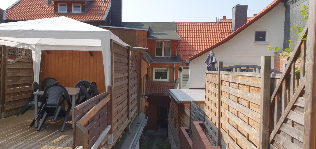 Ferienhaus Wernigerode "Am Schlossbuehel" 5 Schlafzimmer Ngoại thất bức ảnh