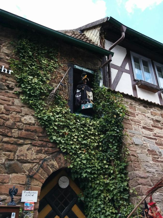 Ferienhaus Wernigerode "Am Schlossbuehel" 5 Schlafzimmer Ngoại thất bức ảnh