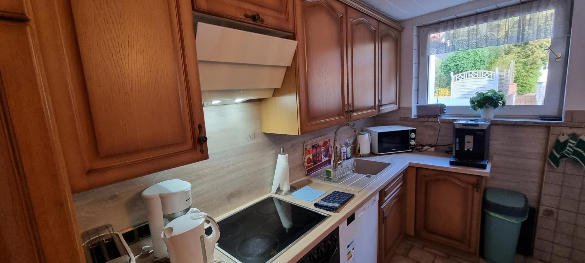 Ferienhaus Wernigerode "Am Schlossbuehel" 5 Schlafzimmer Ngoại thất bức ảnh