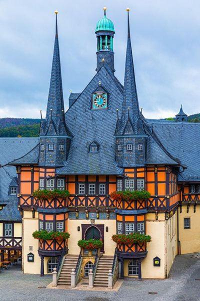Ferienhaus Wernigerode "Am Schlossbuehel" 5 Schlafzimmer Ngoại thất bức ảnh