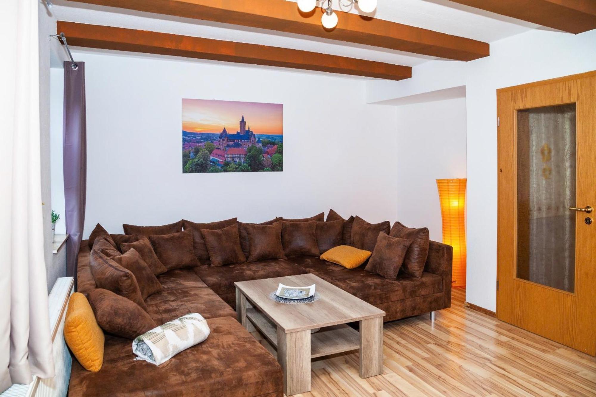Ferienhaus Wernigerode "Am Schlossbuehel" 5 Schlafzimmer Ngoại thất bức ảnh