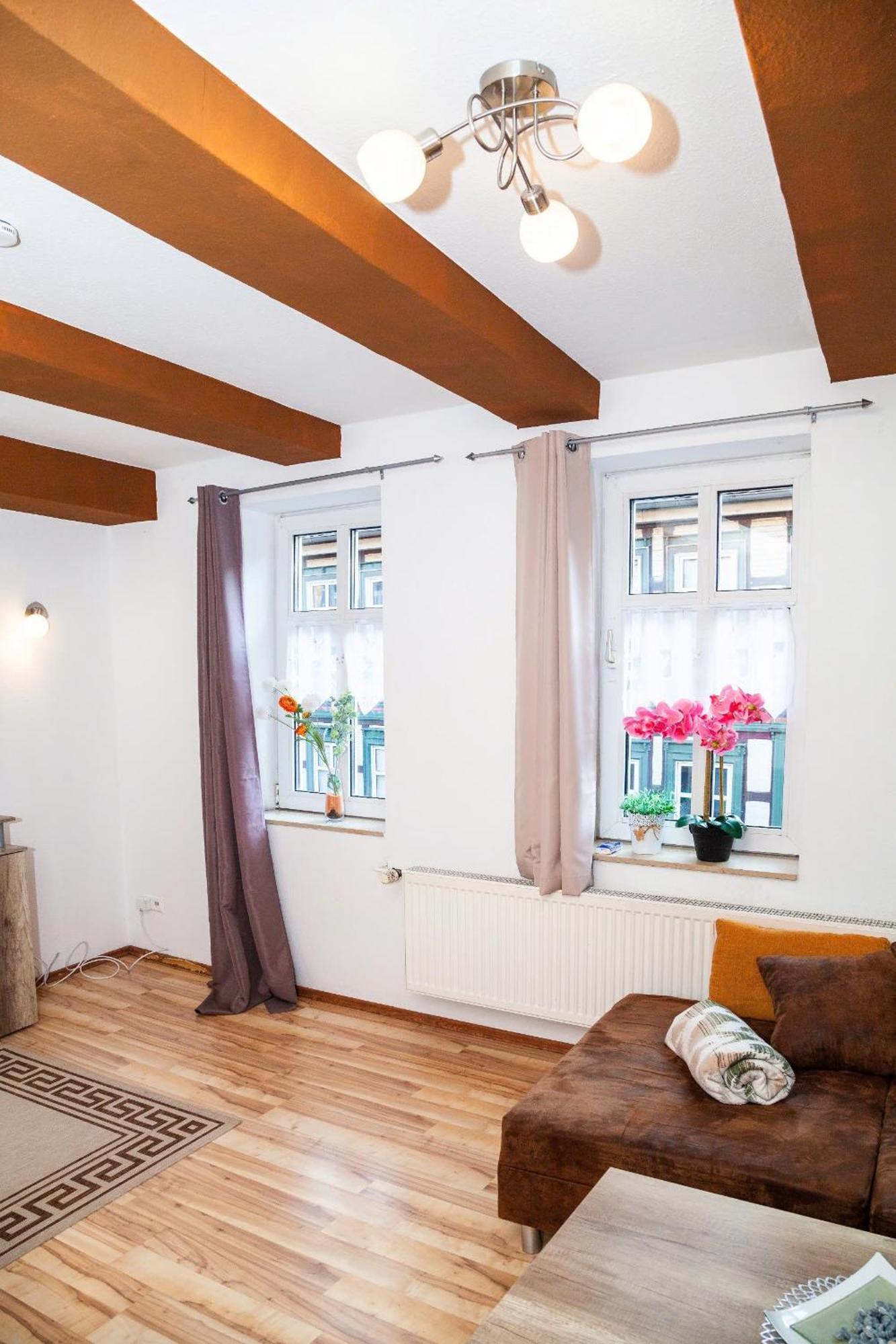 Ferienhaus Wernigerode "Am Schlossbuehel" 5 Schlafzimmer Ngoại thất bức ảnh