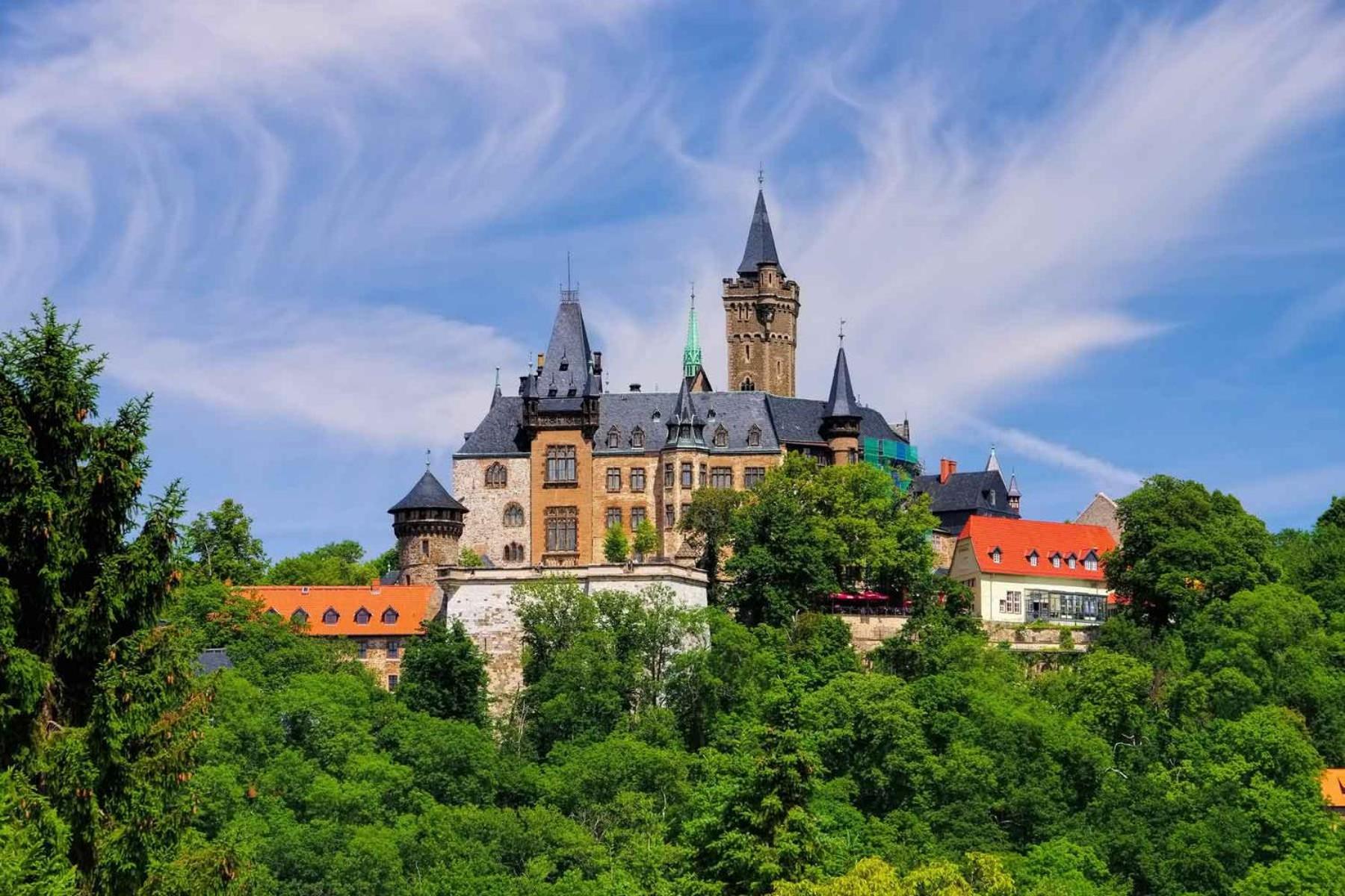 Ferienhaus Wernigerode "Am Schlossbuehel" 5 Schlafzimmer Ngoại thất bức ảnh
